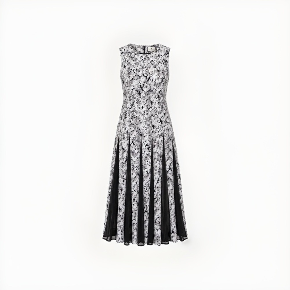 Tuckernuck Floral Midnight Garden Sleeveless Shift Dress Women's Size 4 NWT